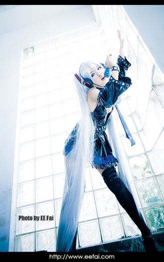 Hagane Miku 鋼音 未来 ミク 初音 Hatsune Cosplay_00034 - 6_Anime_Cosplay