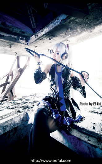 Hagane Miku 鋼音 未来 ミク 初音 Hatsune Cosplay_00037
