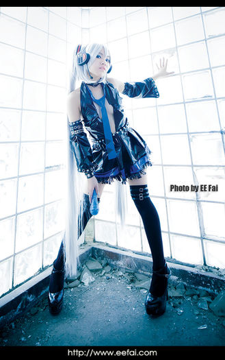Hagane Miku 鋼音 未来 ミク 初音 Hatsune Cosplay_00043 - 6_Anime_Cosplay