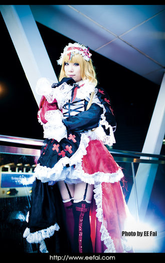 IIDX 狂イ咲ケ焔ノ華 Cosplay - 6_Anime_Cosplay