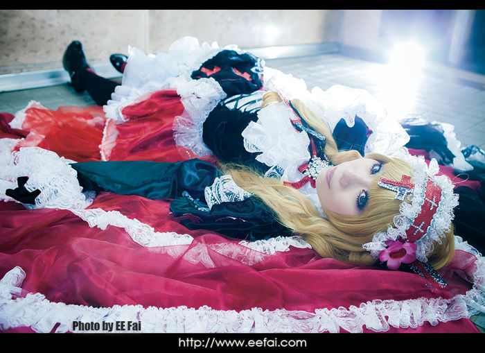 IIDX 狂イ咲ケ焔ノ華 Cosplay_00010