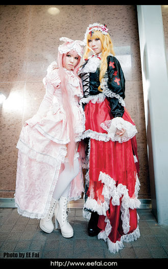 IIDX 狂イ咲ケ焔ノ華 Cosplay_00011