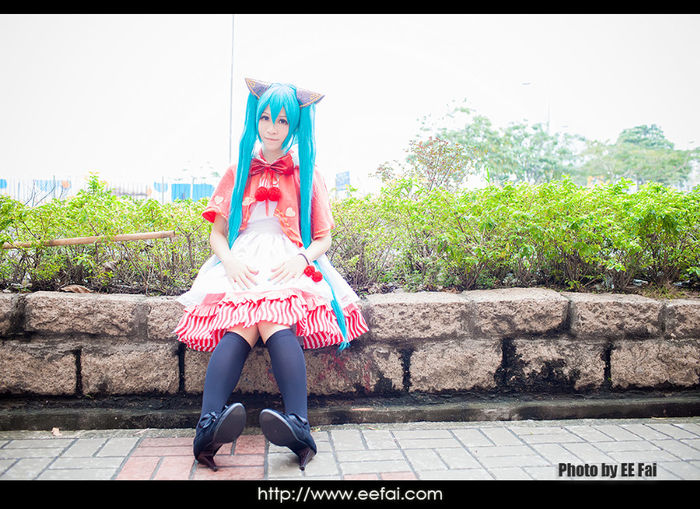 初音 未來 Hatsune Miku ミク Cosplay