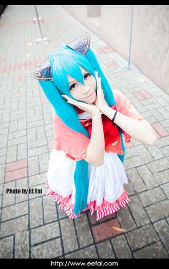 初音 未來 Hatsune Miku ミク Cosplay_00001