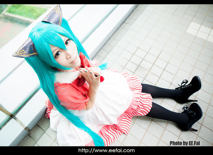 初音 未來 Hatsune Miku ミク Cosplay_00003