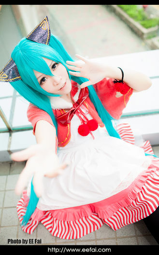 初音 未來 Hatsune Miku ミク Cosplay_00004