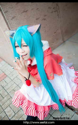 初音 未來 Hatsune Miku ミク Cosplay_00006