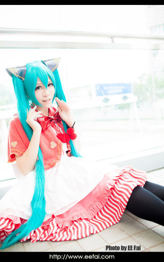 初音 未來 Hatsune Miku ミク Cosplay_00008