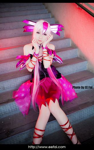 罪惡王冠 Guilty Crown ギルティクラウン 桜満 真名 おうま マナ Mana Cosplay_00004