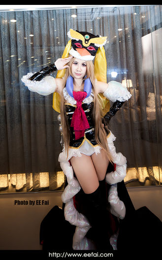 迴轉企鵝罐 輪るピングドラム MAWARU PENGUINDRUM 水晶公主 Princess of the Crystal Cosplay_00013 - 6_Anime_Cosplay