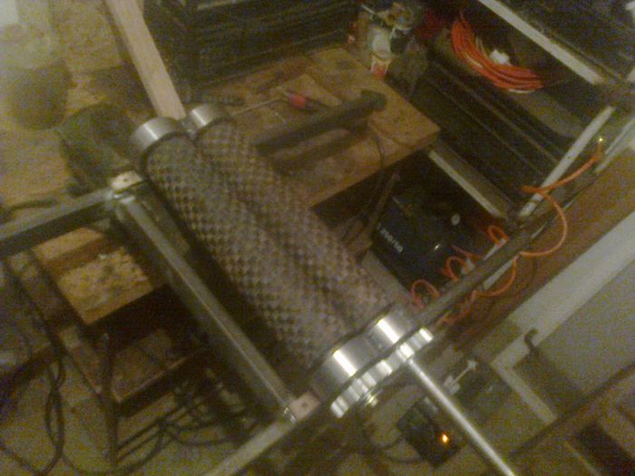 Valturile zdrobitorului