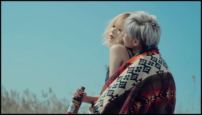3. Trouble Maker - Now (There is No Tomorrow)