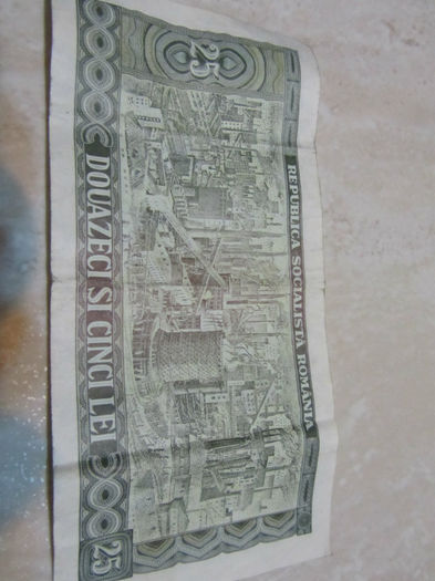 Bancnota de 25 lei
