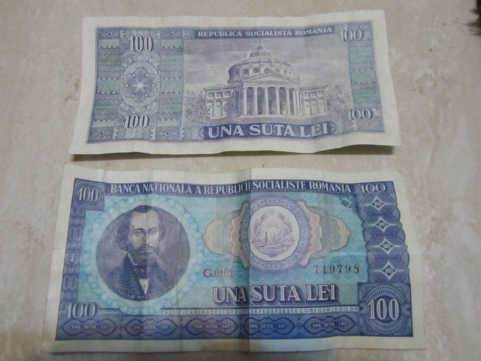 Bancnota de 100 lei - Moda-Bacnote vechi