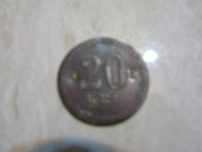 Un Pol foarte vechi - Monede vechi