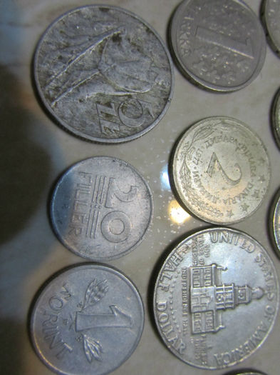 Monede straine - Monede vechi