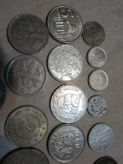 Monede straine - Monede vechi