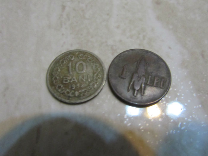 Anii *50 - Monede vechi