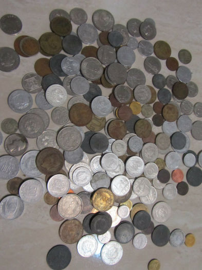 Colectie de monede - Monede vechi