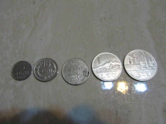 Monezile lui Ceausescu - Monede vechi