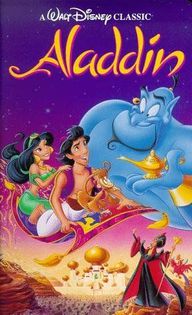 poster-desene-animate-Aladin-Alladin-lampa-lui-aladin - Lampa lui Aladin