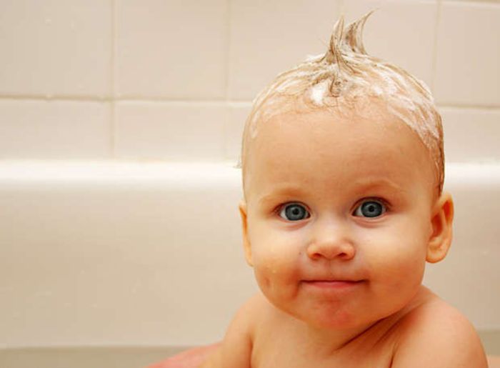 shampoo-baby2 - Johnson Baby