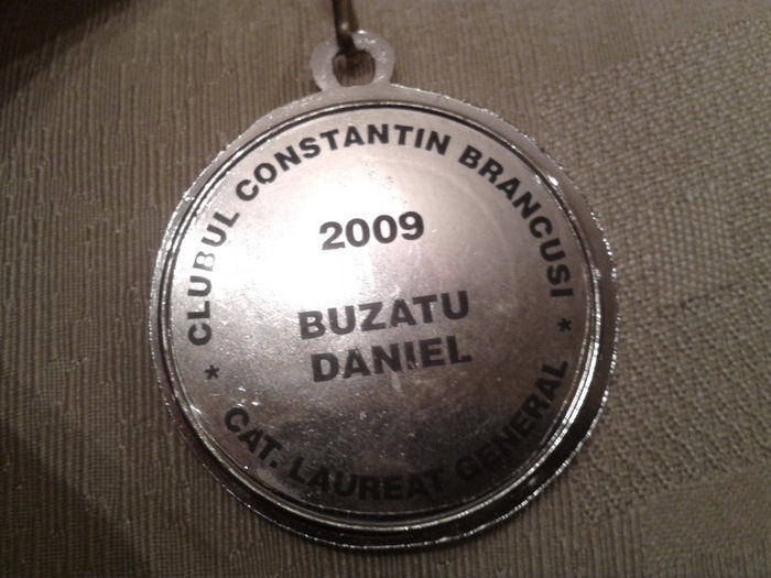 MEDALIE LAUREAT GENERAL; LOC.2 LAUREAT GENERAL
