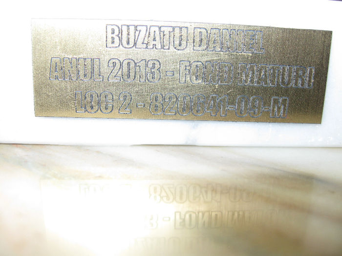 CUPA ,,GENATU"; LOC.2 FOND-MATURI Y.2013
