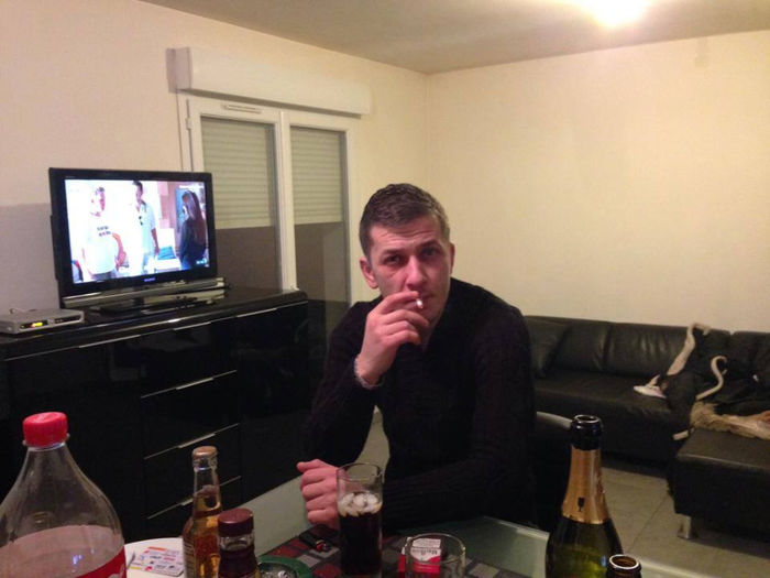 revelion...undeva în Paris - my son