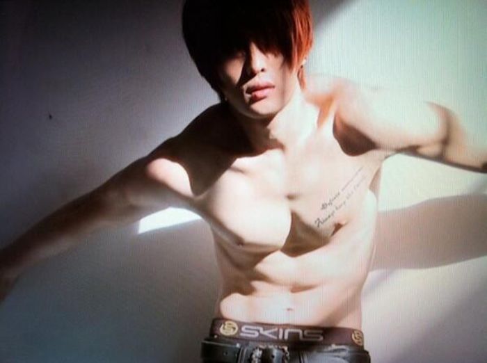 sexy photo - Kim Jaejoong Smile very sexy