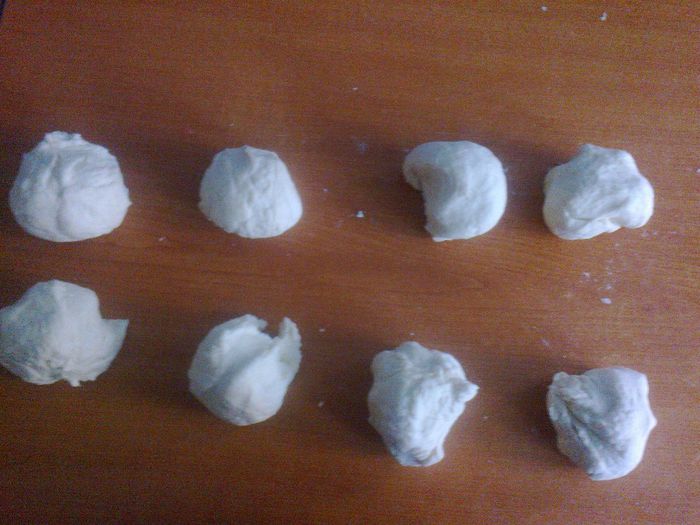 Cosulete aperitiv cu umplutura  - 1