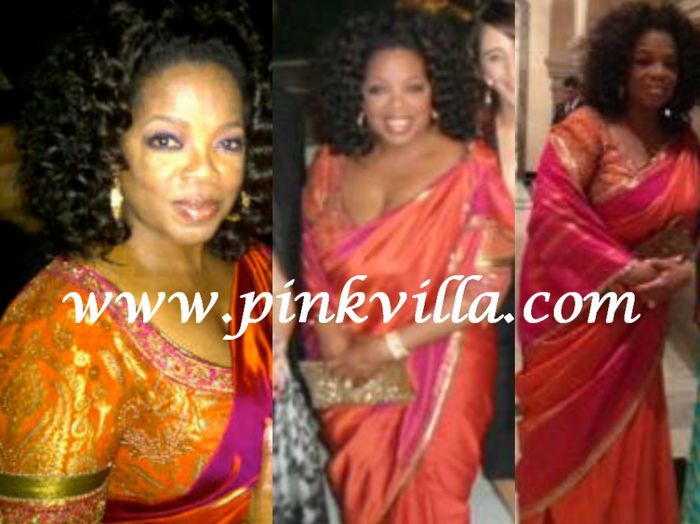 Oprahsaree - VEDETE DE ALTA NATIE IN SAREE INDIAN-WOW