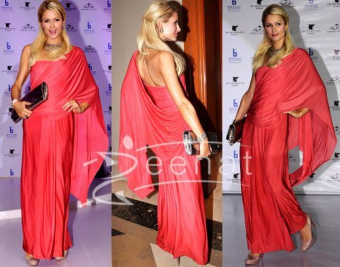 Paris-Hilton-Sareesque-460x361 - VEDETE DE ALTA NATIE IN SAREE INDIAN-WOW