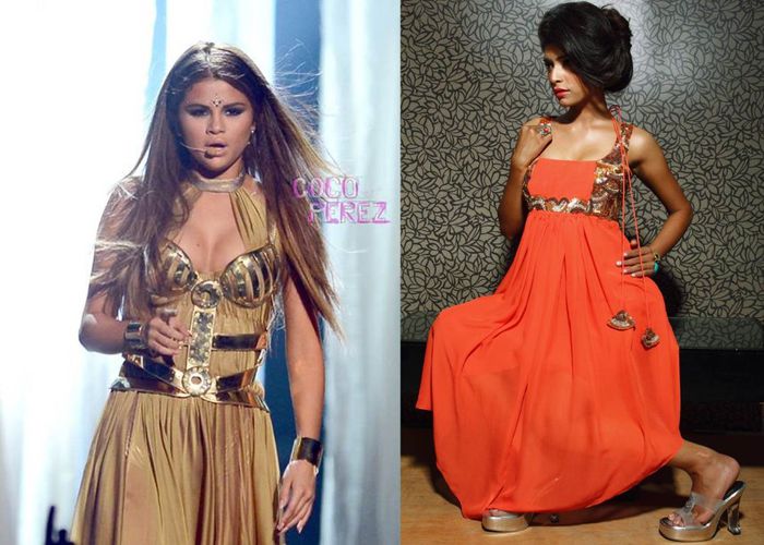 Selena-Gomez-joint-pic - SELENA GOMEZ FACE PE INDIANCA SI SE IMBRACA IN SAREE-WOW