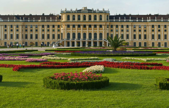 Viena; Palatul Schonbrunn
