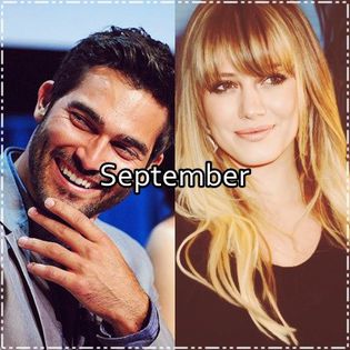 Claus month twins - Tyler Hoechlin & Hilary Duff - Game OO2 - Your month twin