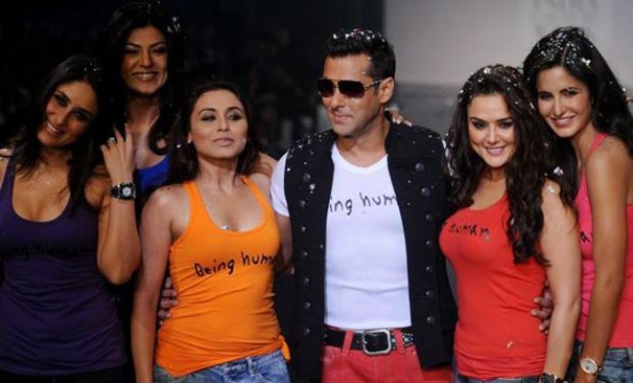 AFP_Being Human - SALMAN KHAN POZE FAINE