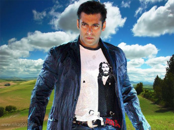 Salman-Khan-Latest-HD-Wallpaper-7 - SALMAN KHAN POZE FAINE