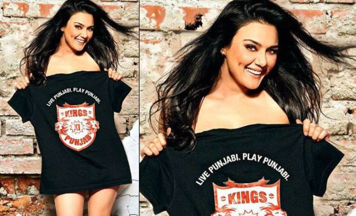 Punjab Kings_Preity Zinta