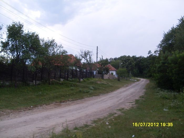 la 200 metri de asfalt