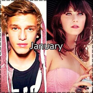 Roxhs month twins - Cody Simpson & Zooey Deschanel - Game OO2 - Your month twin