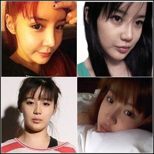 bom no makeup - 1 2ne1 natural
