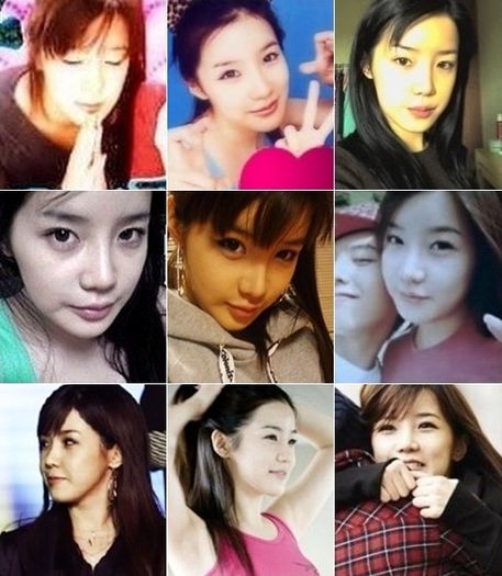 bommie no makeup - 1 2ne1 natural