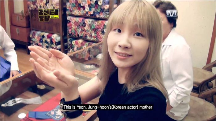 c; no make-up - 1 2ne1 natural