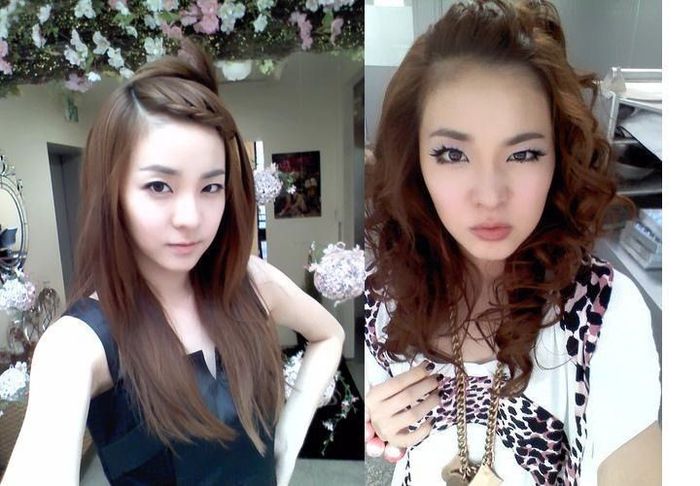 dara no makeup - 1 2ne1 natural