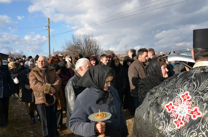 DSC_3700 - Inmormantare Afloare Maria  pt Raducu Italia 12 01 2014