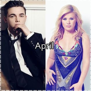 Tricksys month twins - Jesse McCartney & Kelly Clarkson - Game OO2 - Your month twin