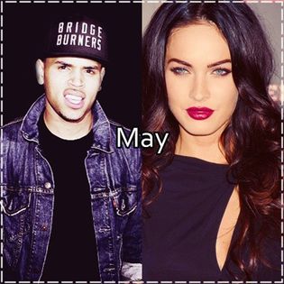 Alexandra & Catas month twins - Chris Brown & Megan Fox - Game OO2 - Your month twin