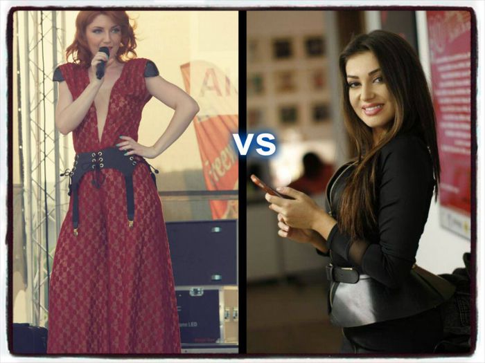 Alexandra Ungureanu vs Elena de la Mandinga