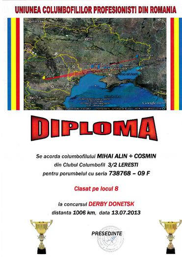 Loc 8 Derby Donetsk - Diplome 2013 club